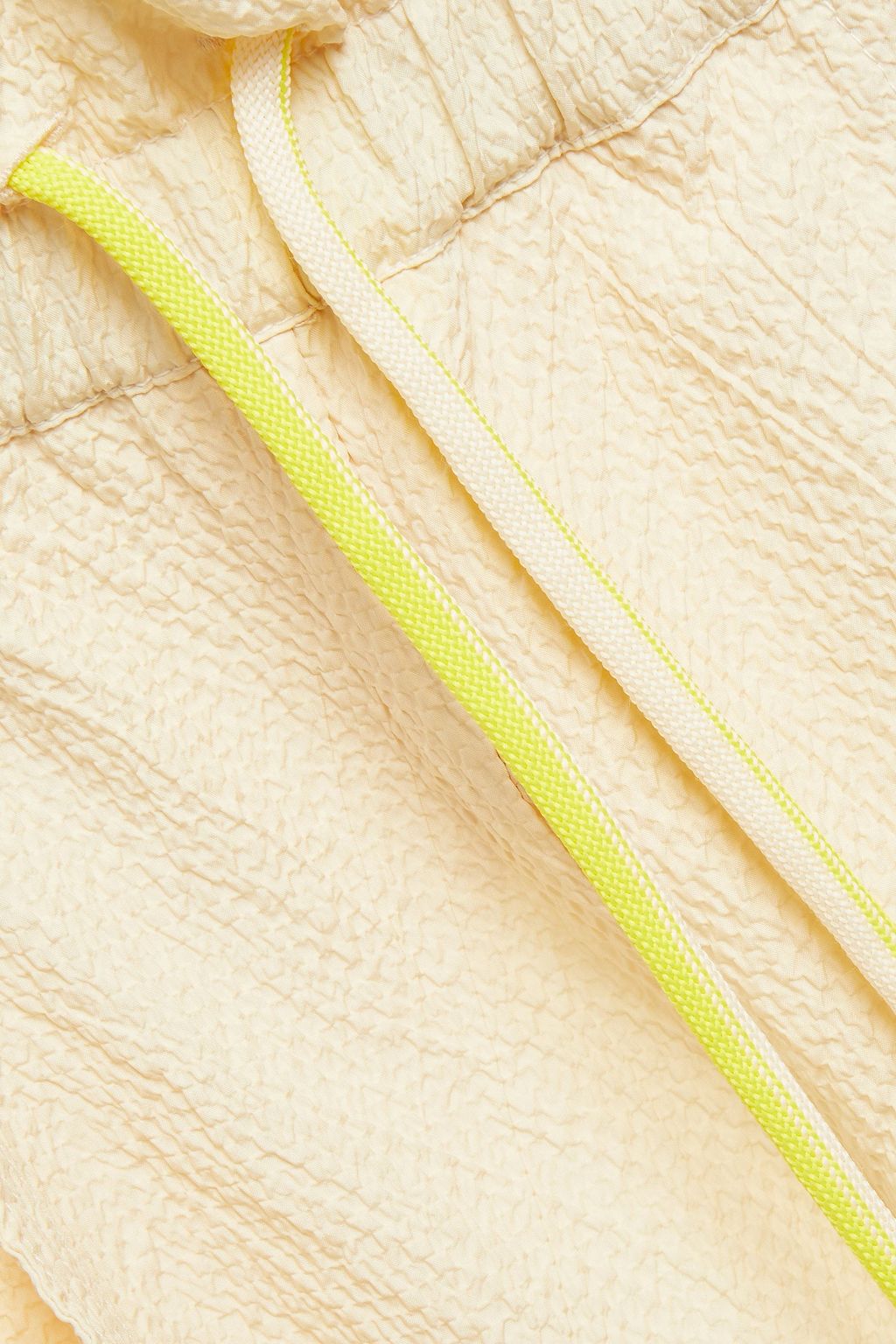 BAUM UND PFERDGARTEN Neela hammered-crepe straight-leg pants