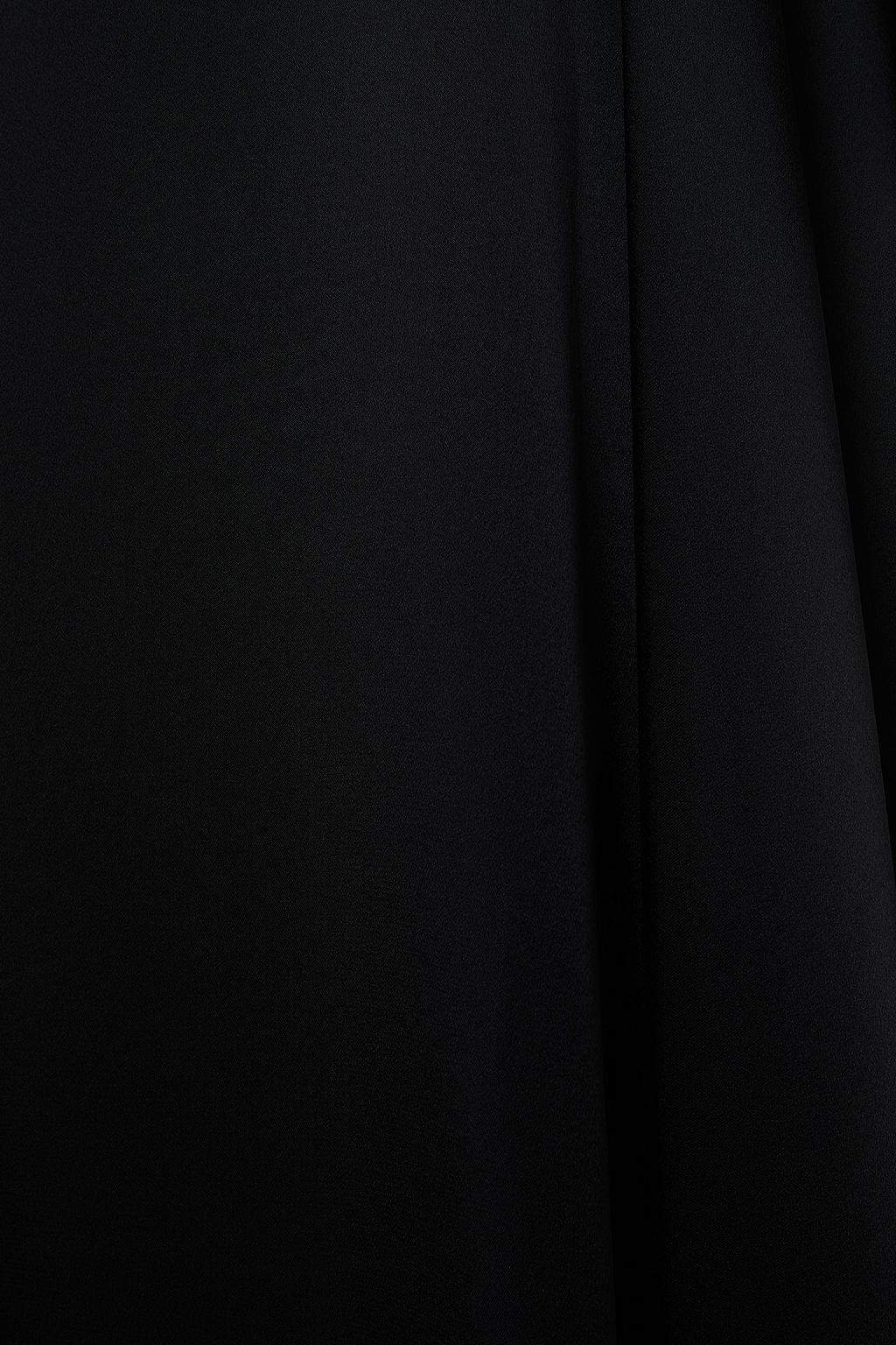 MAISON MARGIELA Flared satin midi dress