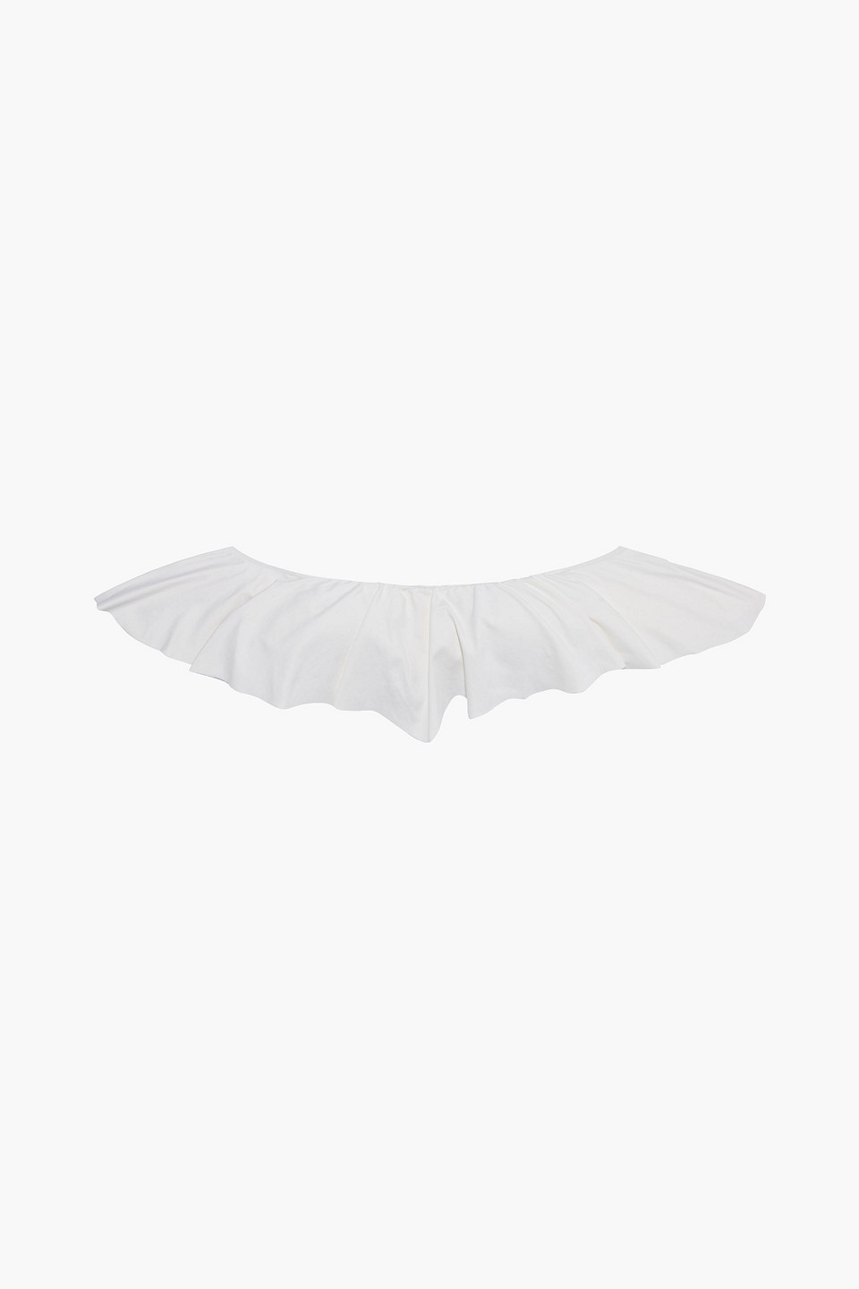 Eberjey Margarita ruffled bandeau bikini top