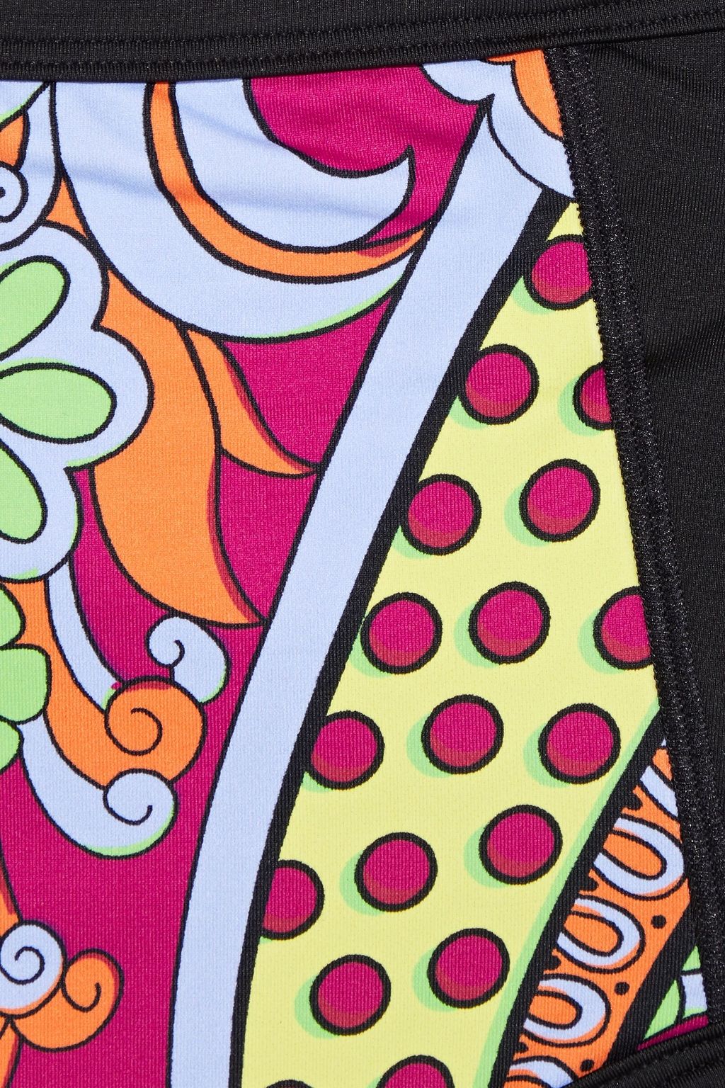 ETRO Printed high-rise bikini