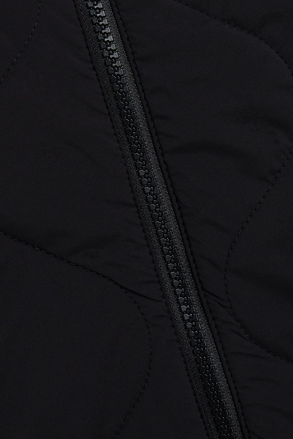 RAG & BONE Agnes jersey-paneled quilted shell jacket