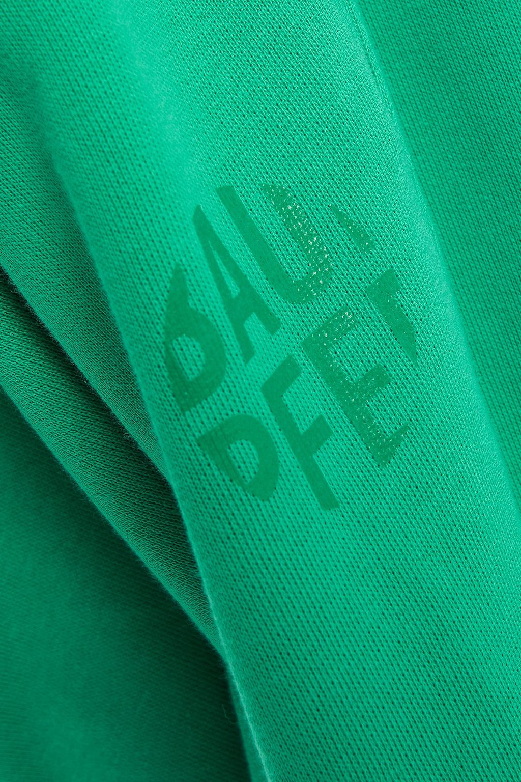 BAUM UND PFERDGARTEN Jeantelle printed cotton-fleece track pants