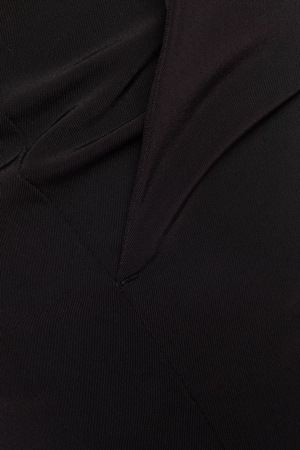 MAISON MARGIELA Stretch-twill straight-leg pants