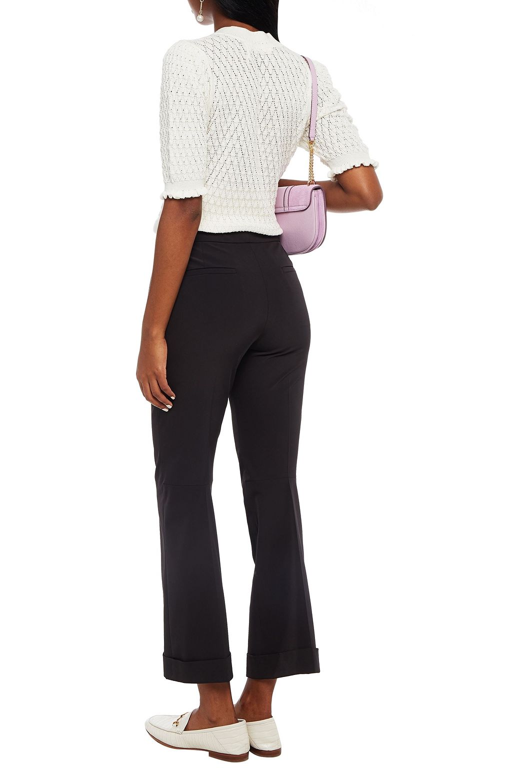 MAISON MARGIELA Stretch-twill straight-leg pants
