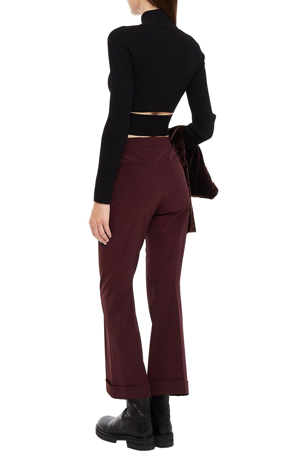MAISON MARGIELA Stretch-twill straight-leg pants