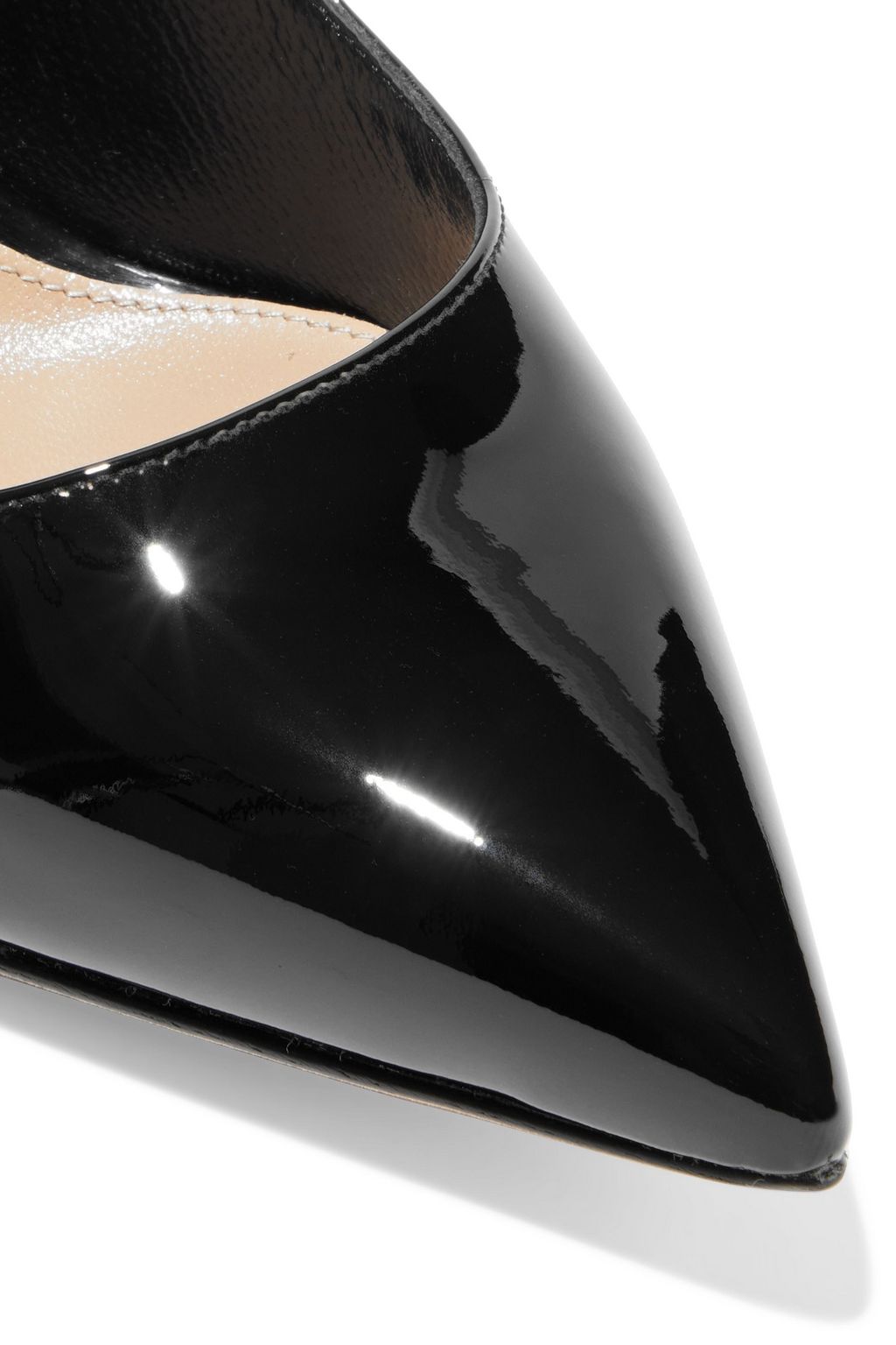SERGIO ROSSI Patent-leather pumps