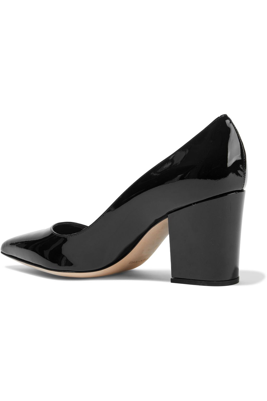 SERGIO ROSSI Patent-leather pumps
