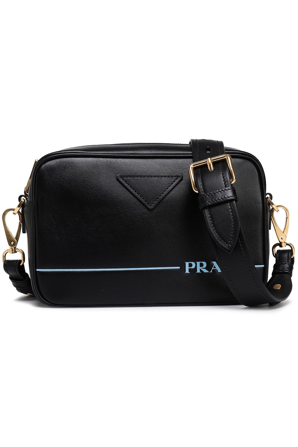 prada mirage leather shoulder bag