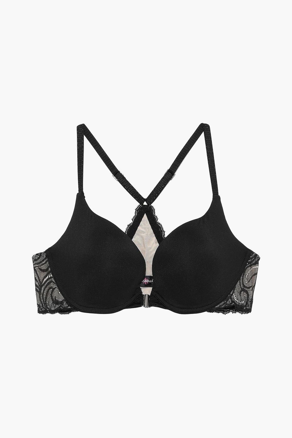 COSABELLA Evolved stretch-jersey and lace push-up bra