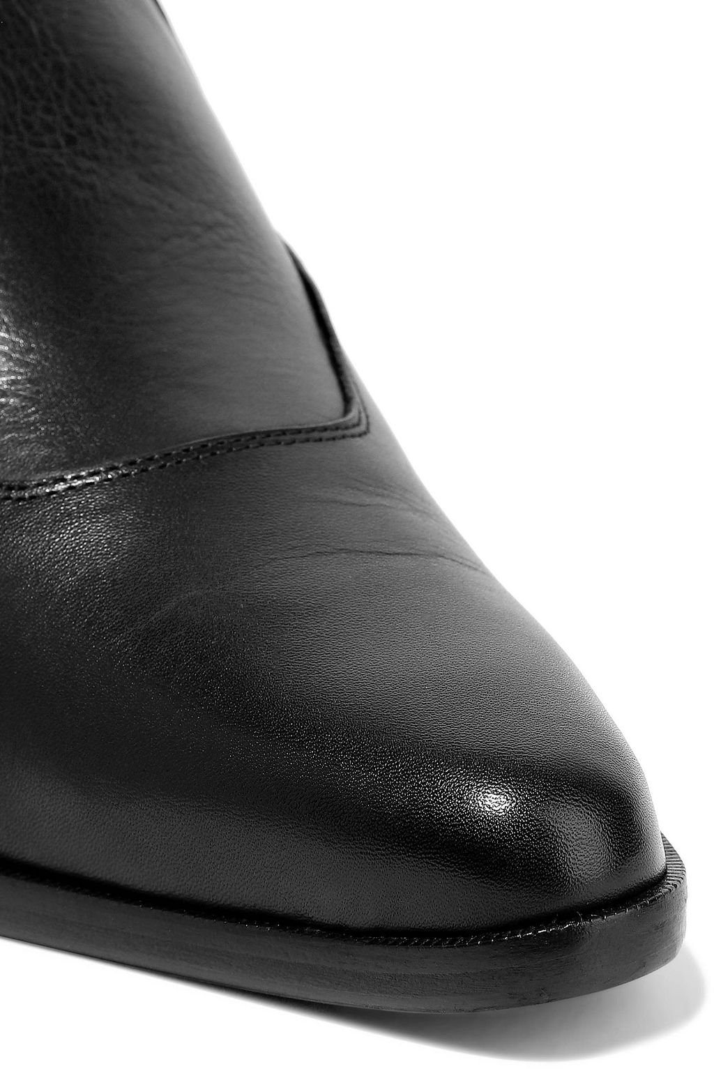VINCE. Eagan leather ankle boots