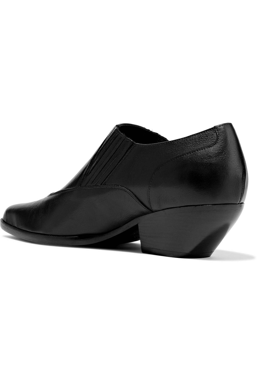 VINCE. Eagan leather ankle boots