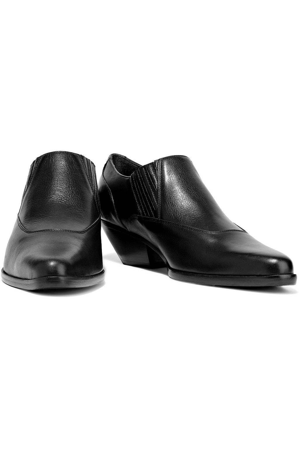 VINCE. Eagan leather ankle boots