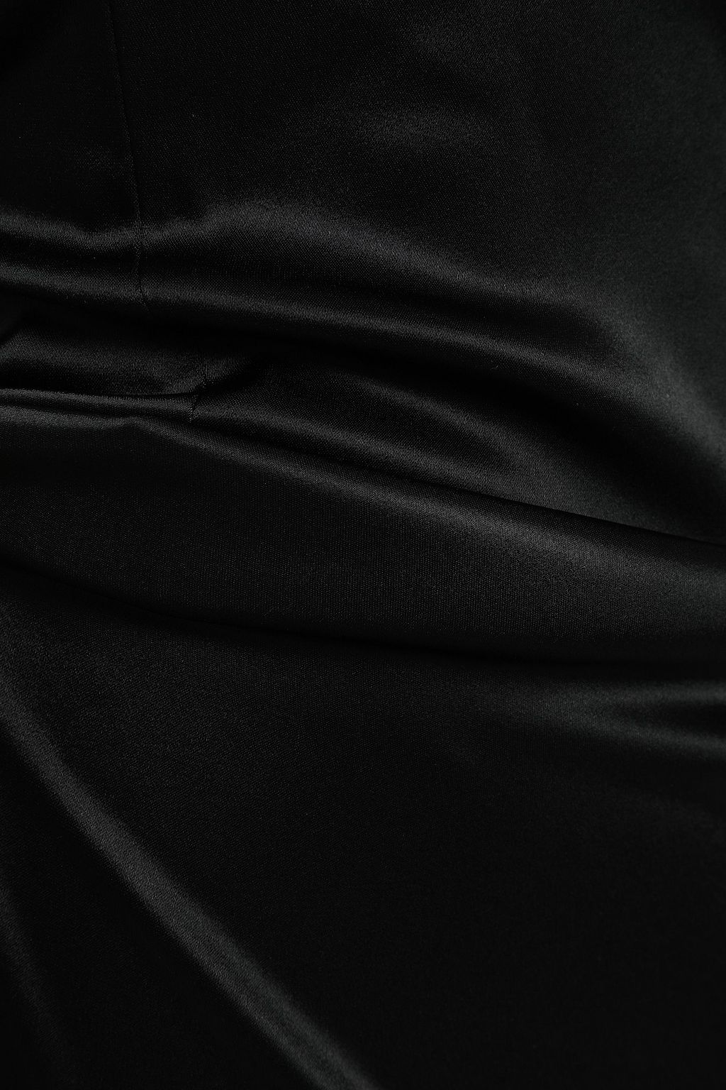 RACIL Satin midi dress