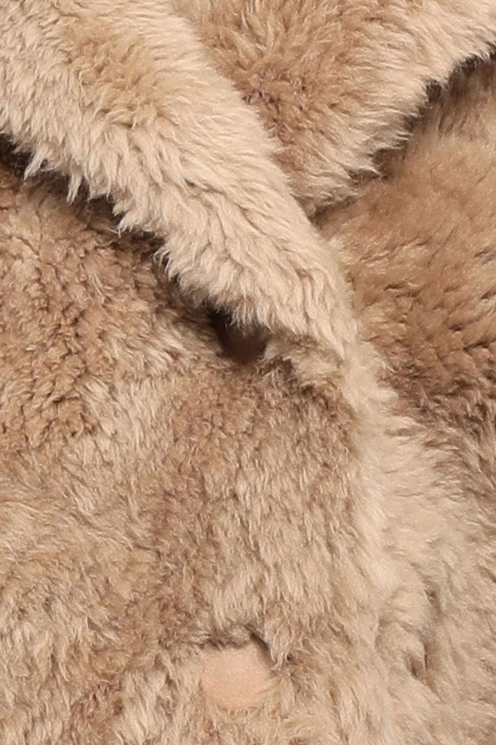 JOSEPH New Ector Teddy double-breasted shearling jacket