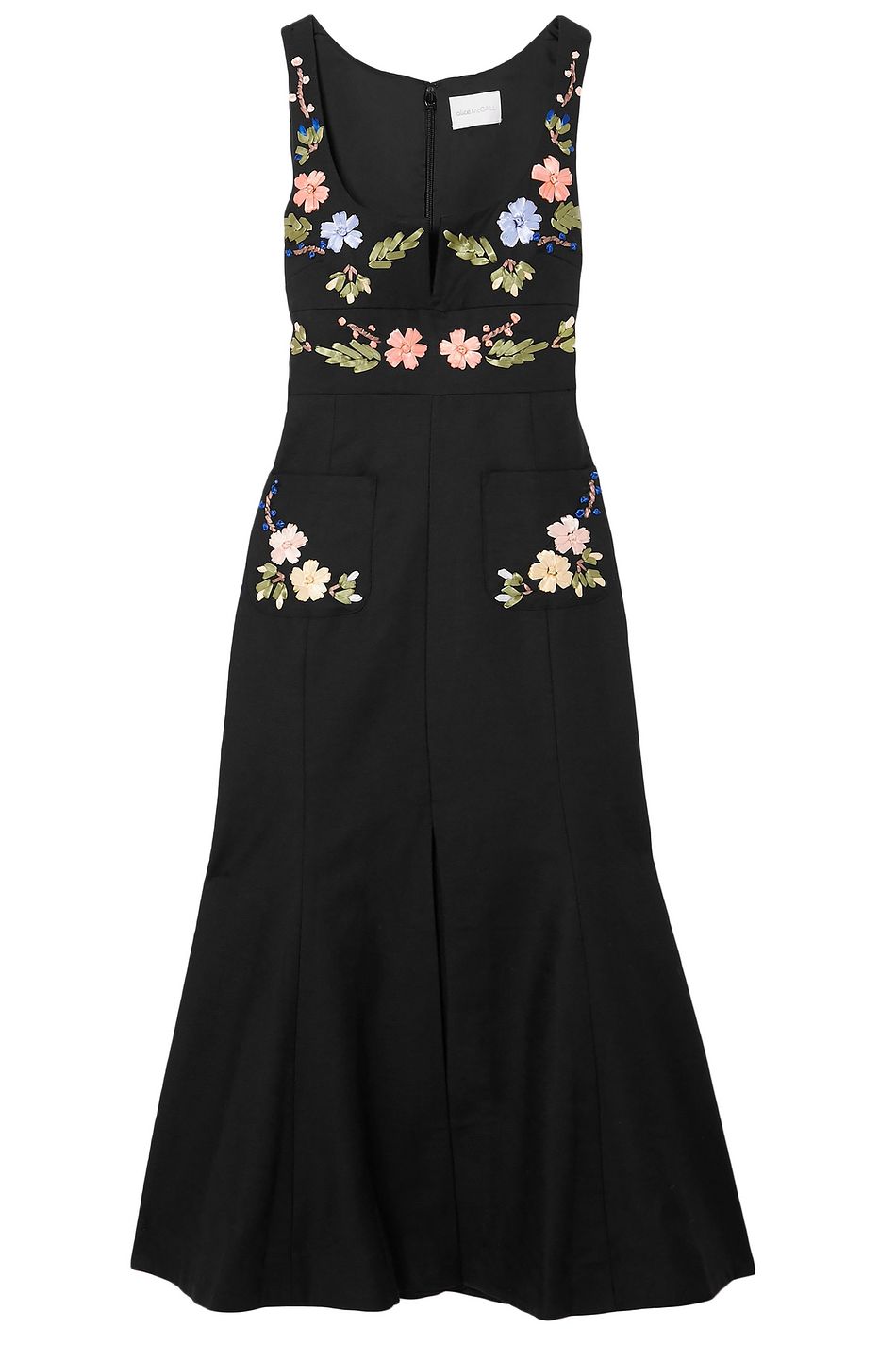 light blue v neck maxi dress