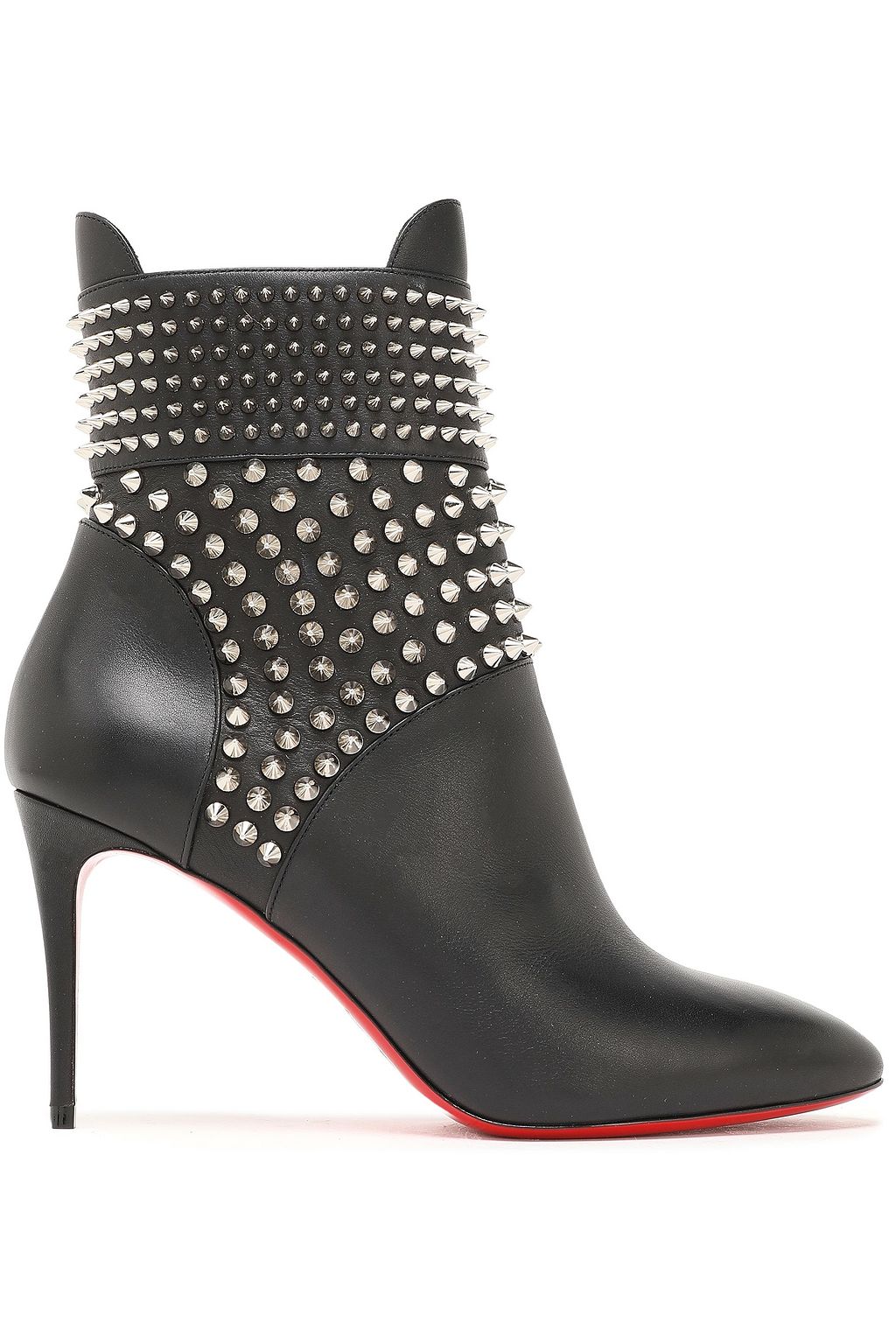 louboutin studded boots