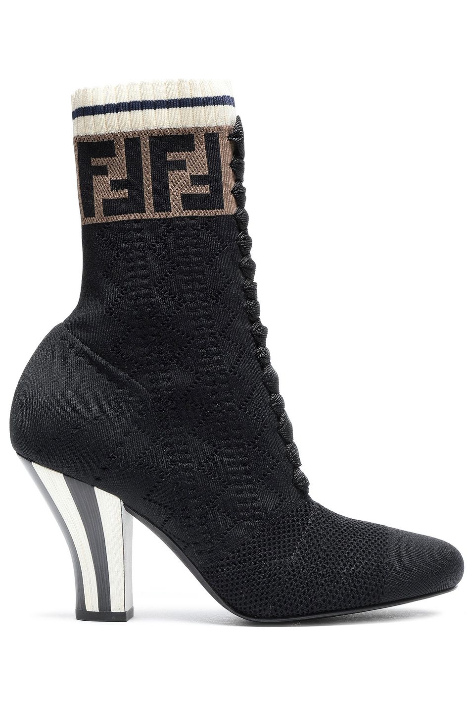 fendi high heel boots
