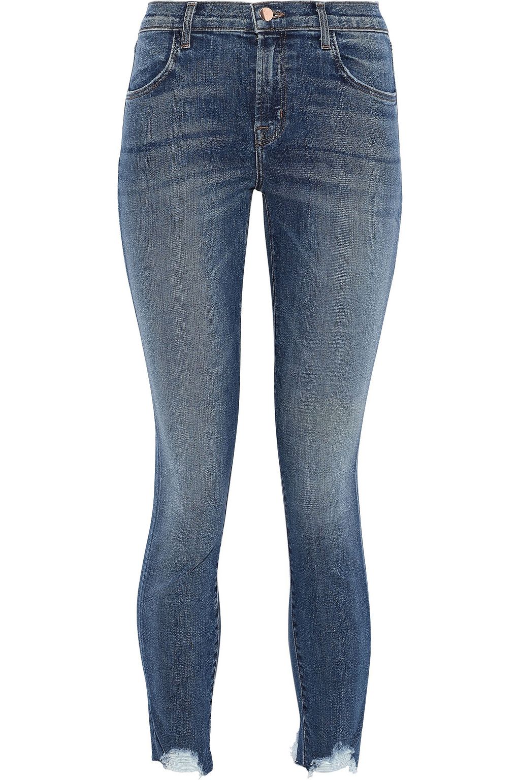 j brand high rise skinny jeans