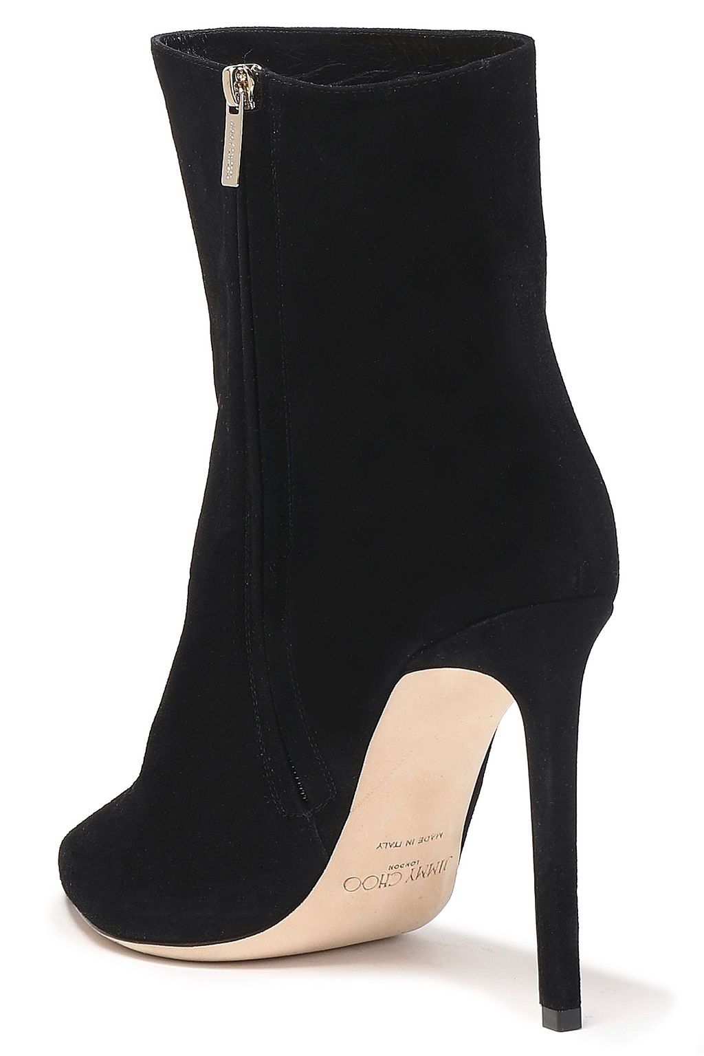 JIMMY CHOO Suede ankle boots
