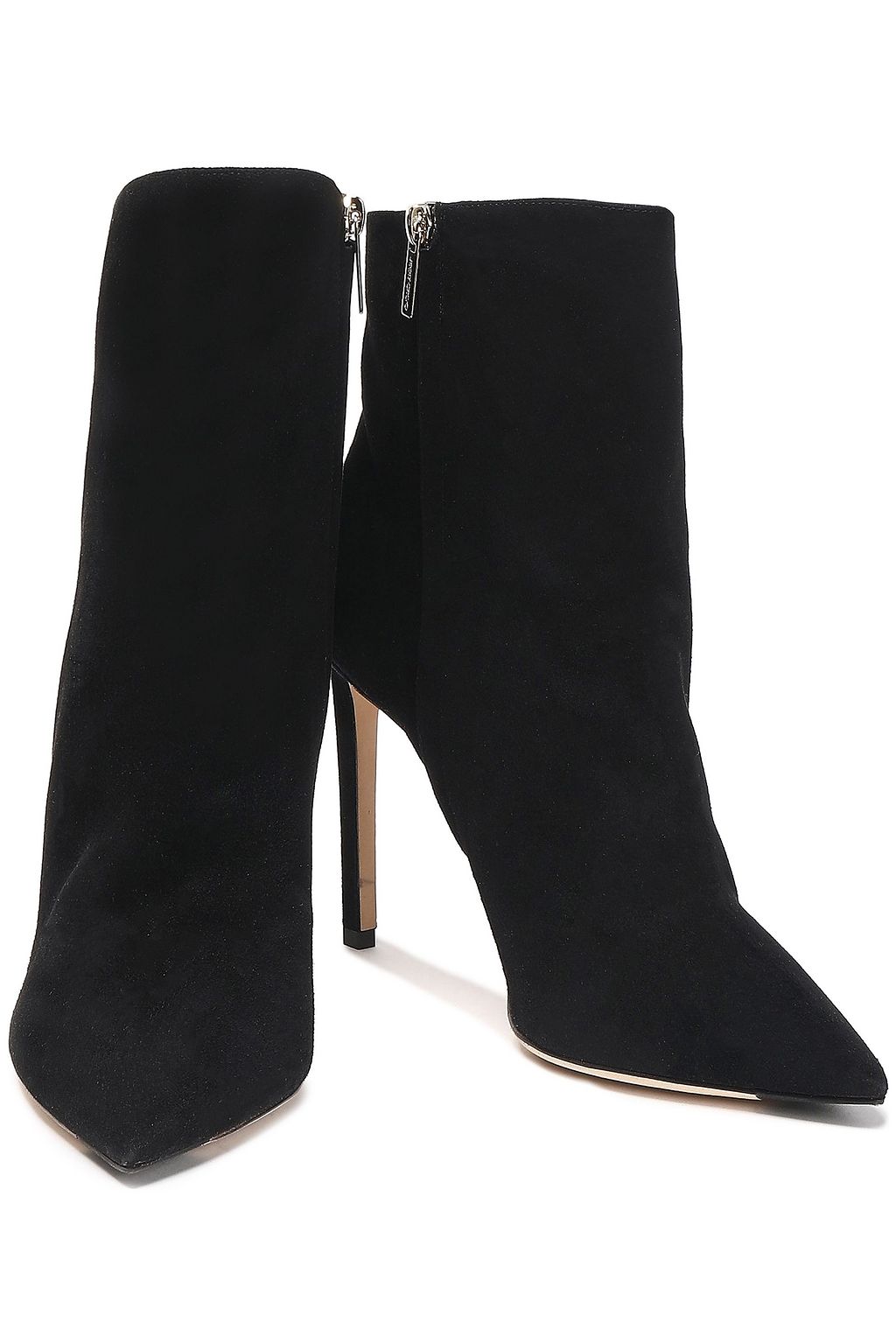 JIMMY CHOO Suede ankle boots