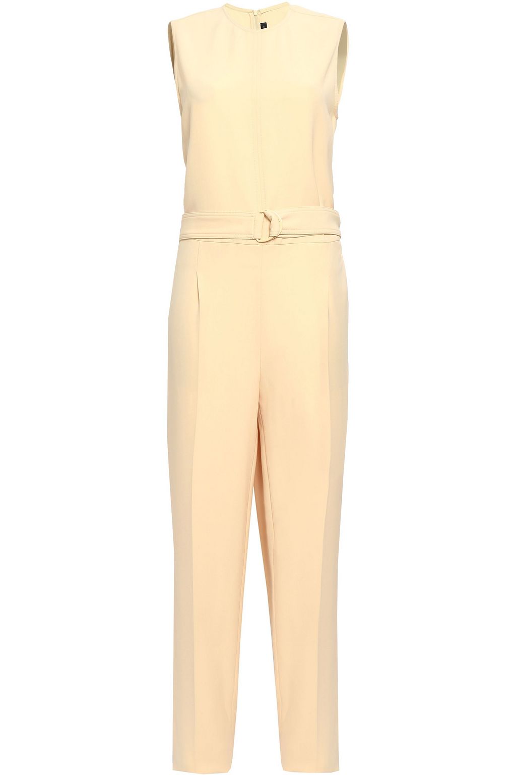 pastel yellow jumpsuit