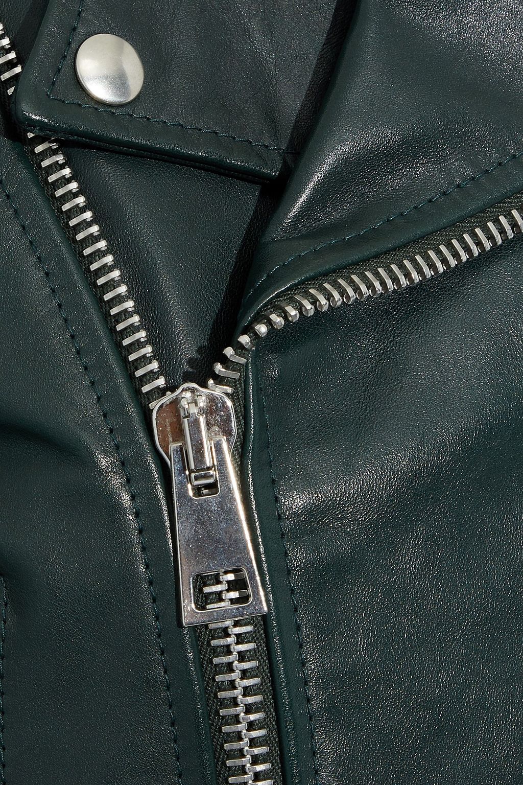 JOSEPH Ryder leather biker jacket