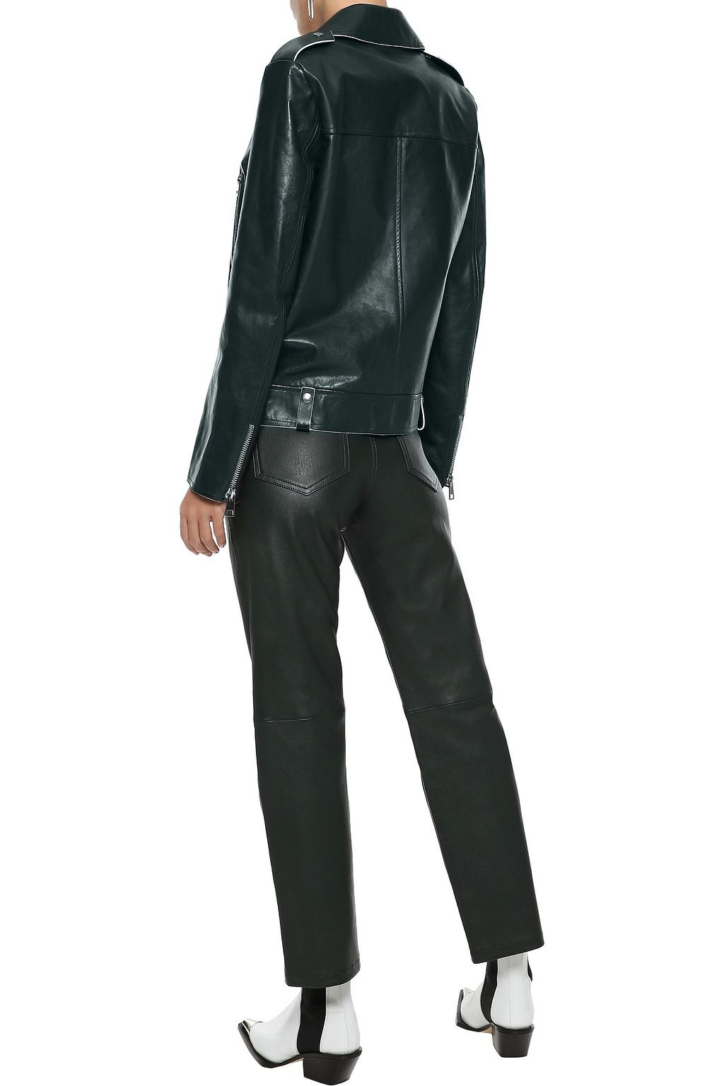 JOSEPH Ryder leather biker jacket