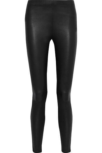 black leather pants australia