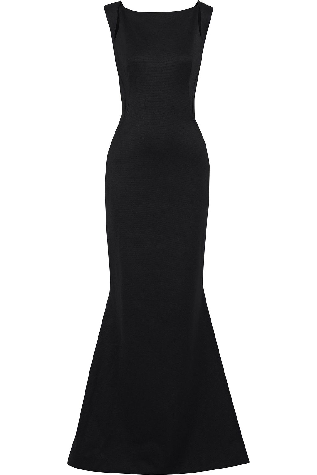 zac posen black gown
