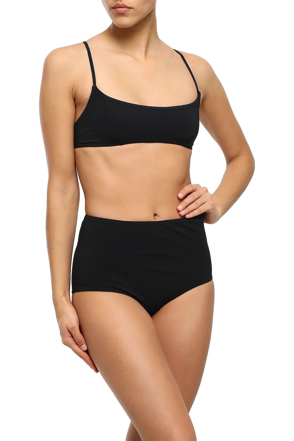 TORY BURCH High-rise bikini briefs