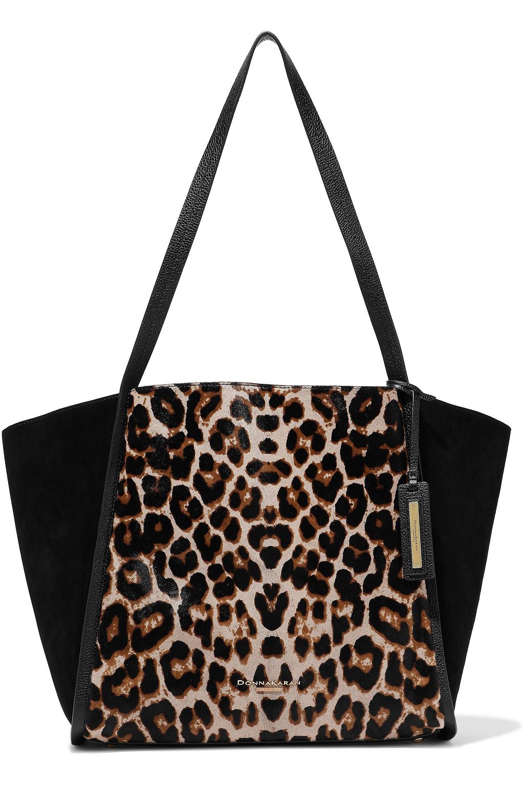 donna karan leather tote
