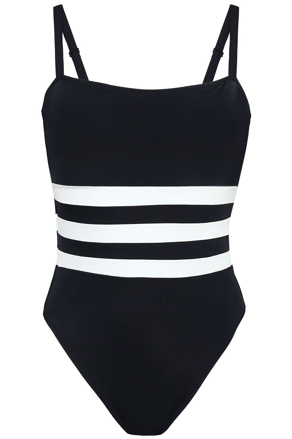 solid & striped swimsuit