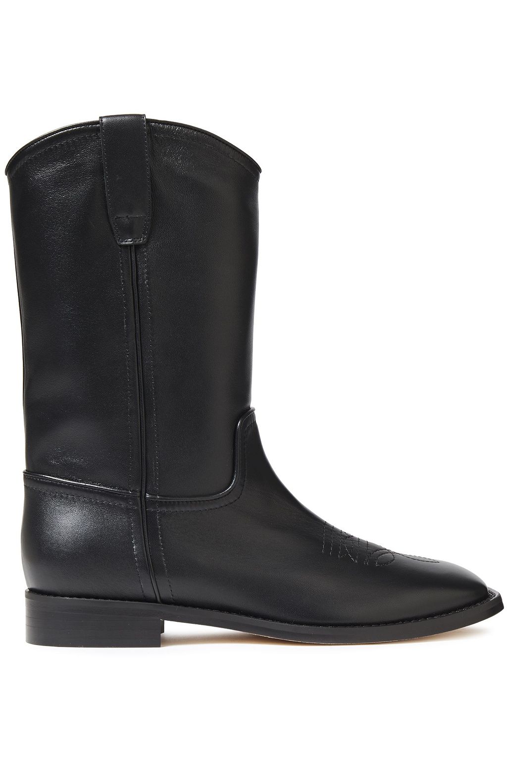 black leather boots sale