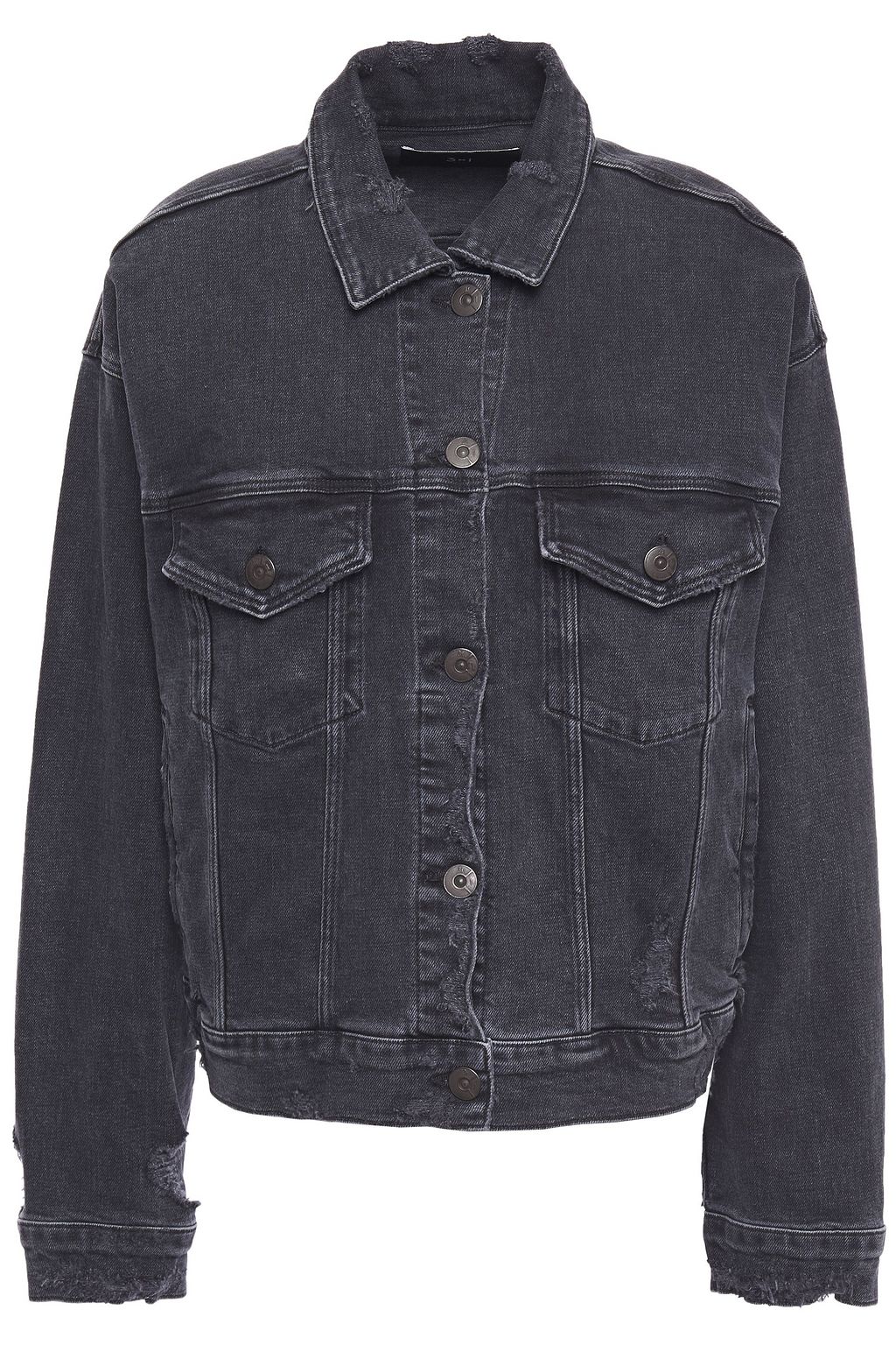charcoal denim jacket