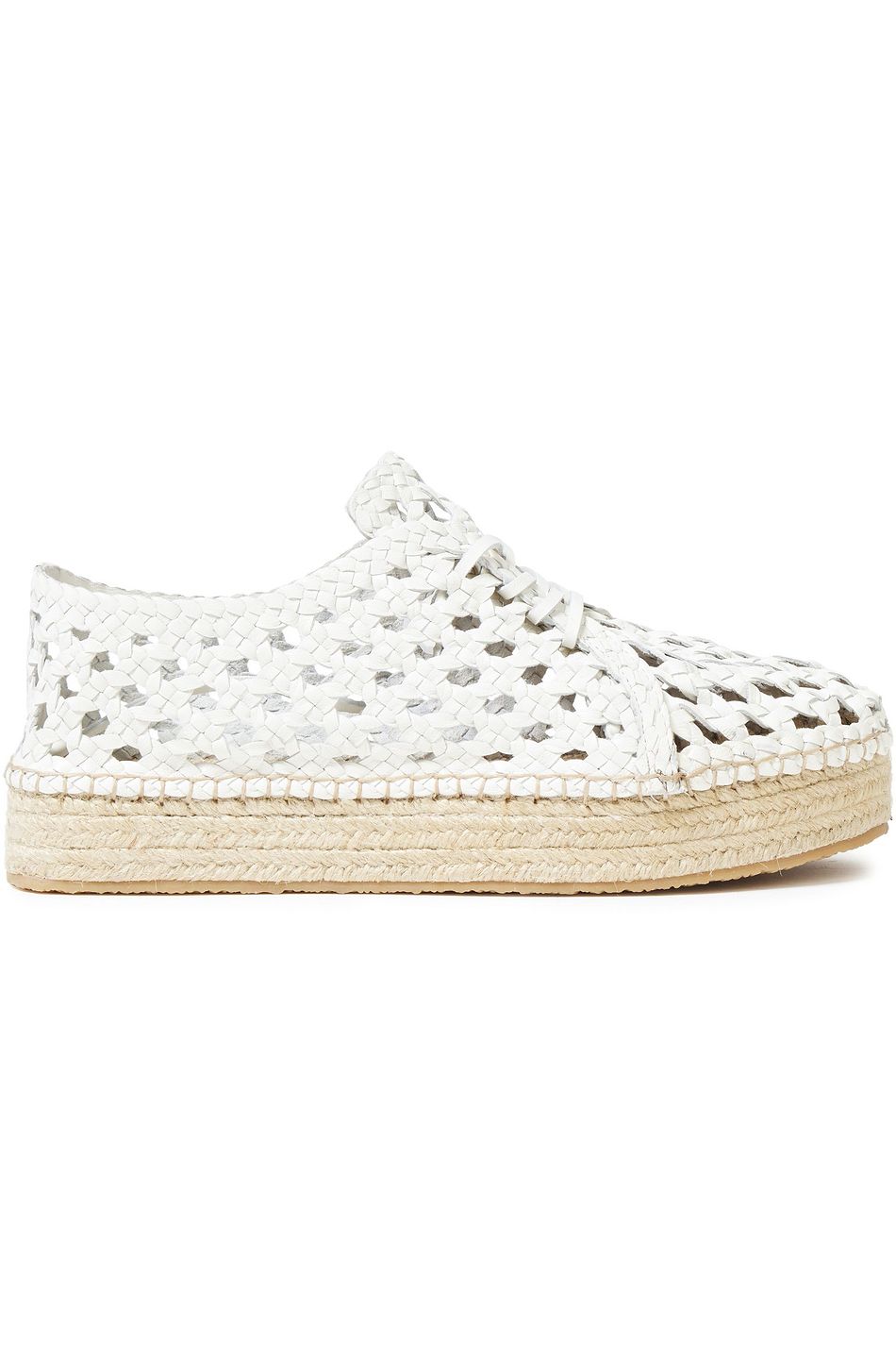 woven espadrilles