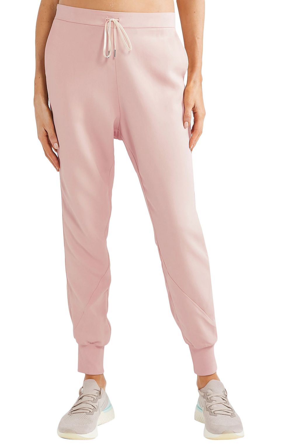 VAARA Reece stretch-crepe track pants