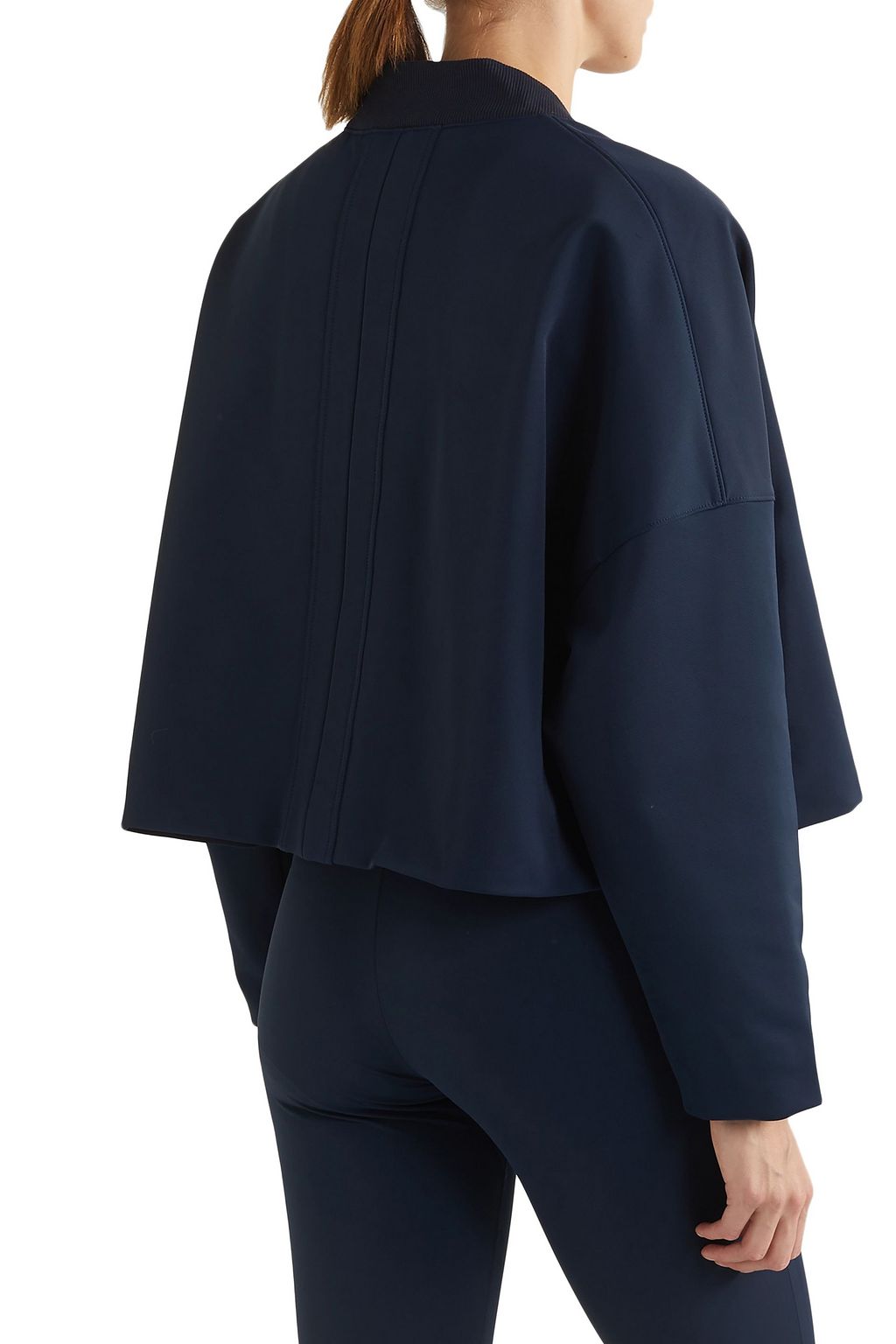 VAARA Collette stretch-jersey bomber jacket