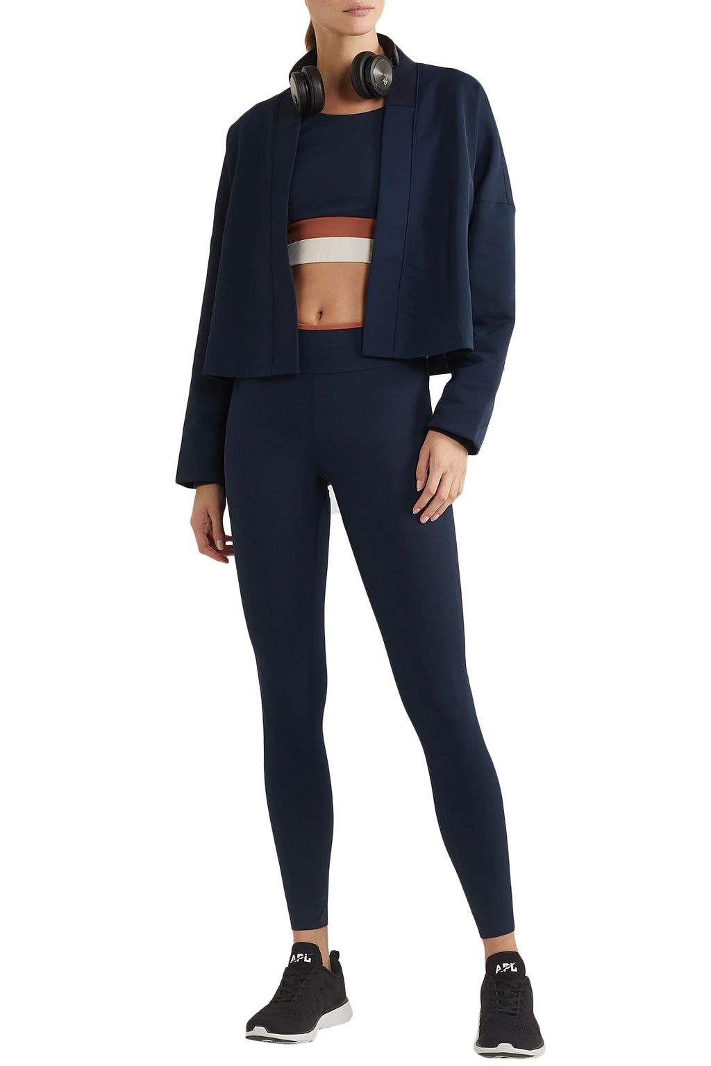 VAARA Collette stretch-jersey bomber jacket
