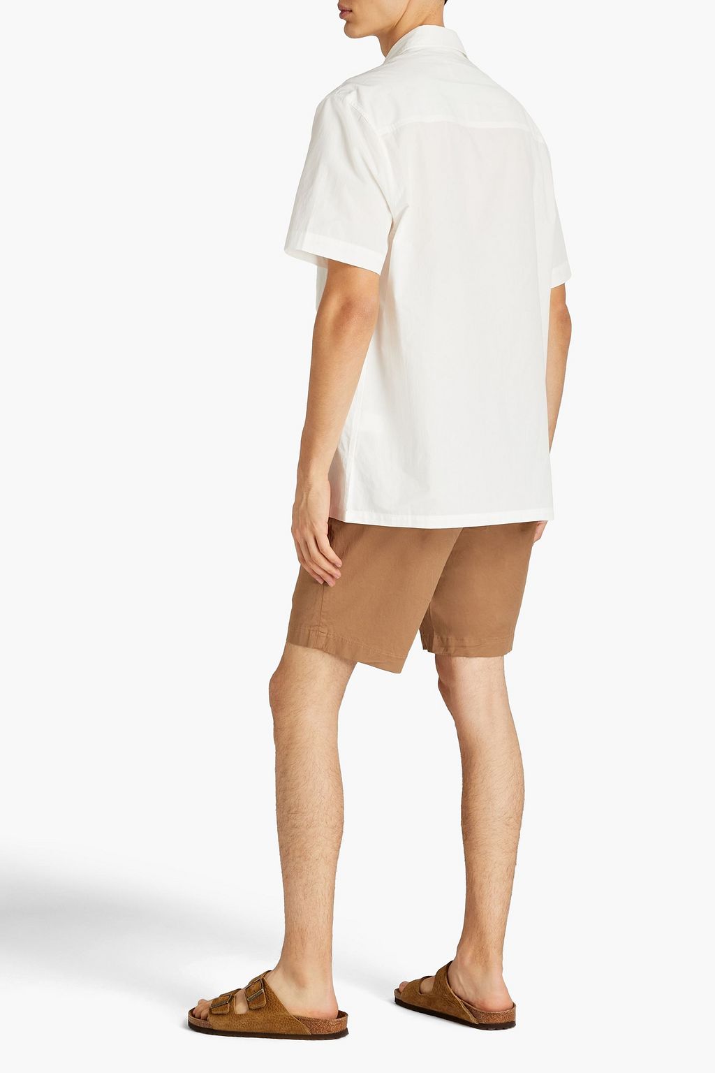 NANUSHKA Cotton-poplin shirt