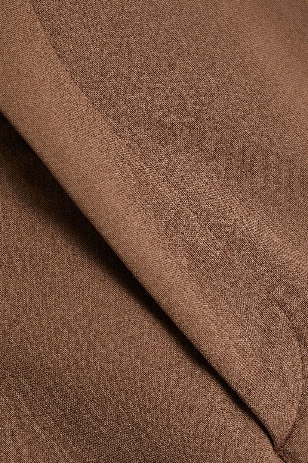 NANUSHKA Tom pleated crepe chinos