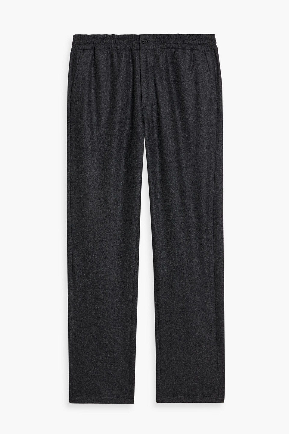 dunhill - wool pants - gray - xl