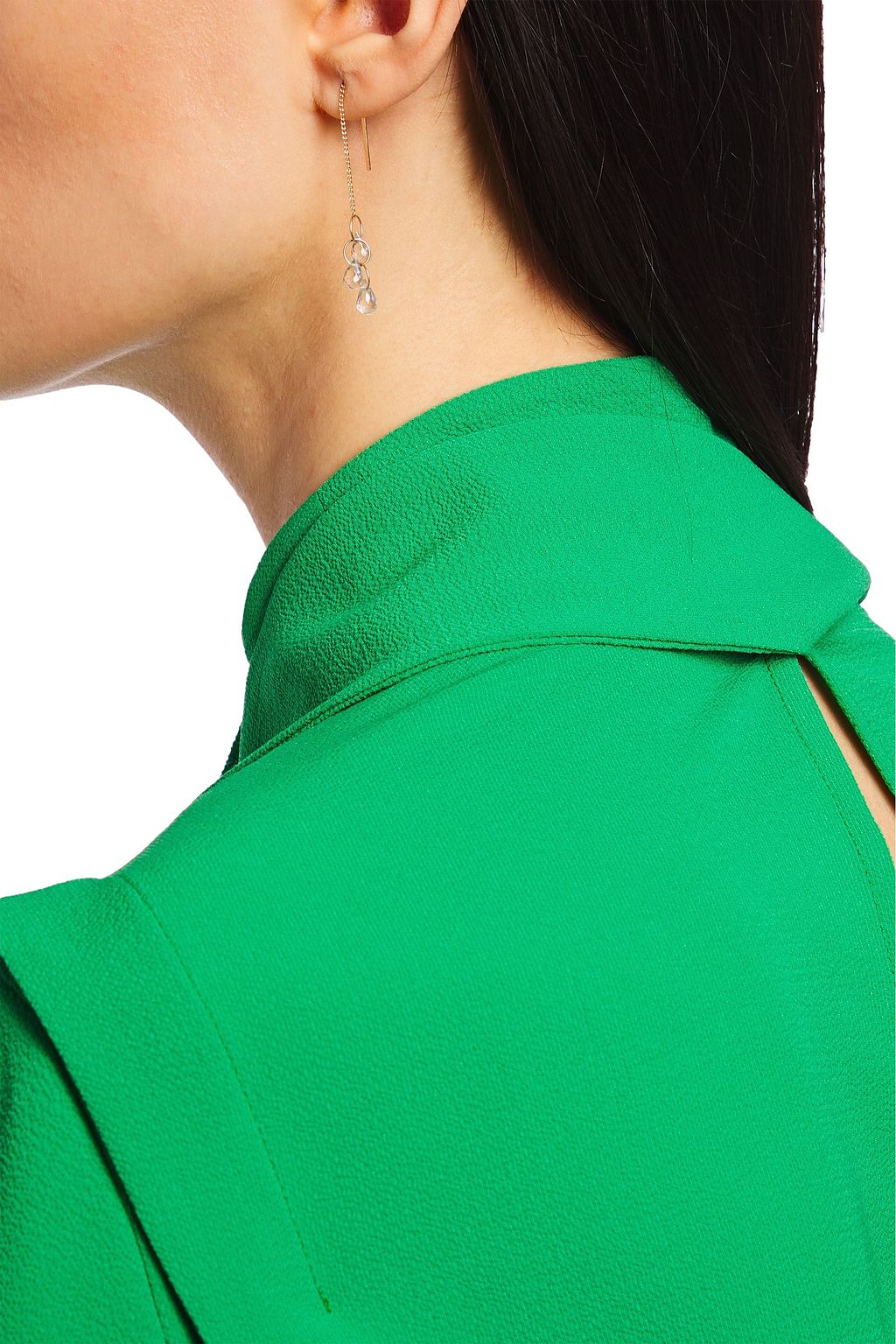 MELISSA JOY MANNING 14-karat gold topaz earrings
