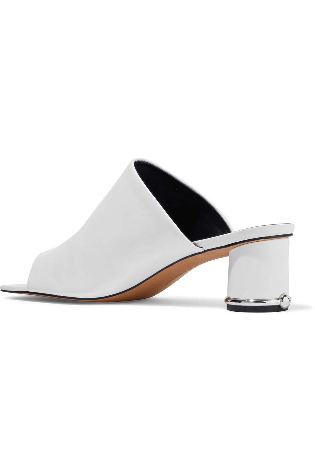 REBECCA MINKOFF Aceline embellished leather mules