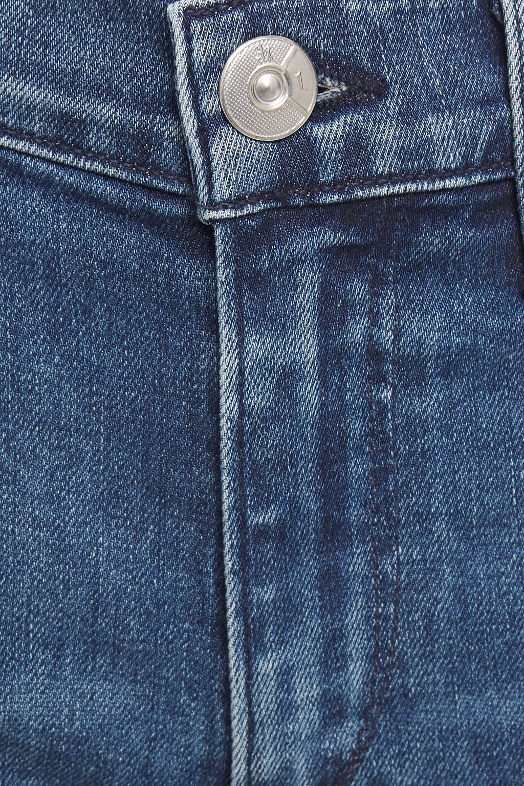 3X1 NYC High-rise straight-leg jeans