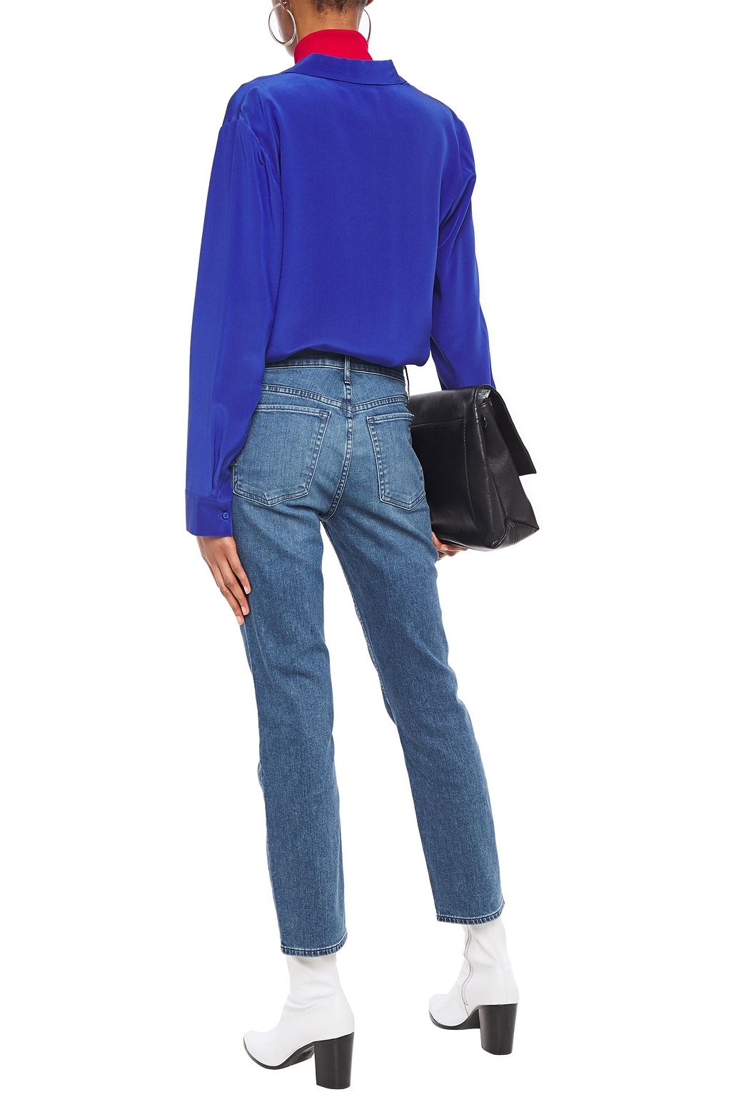 3X1 NYC High-rise straight-leg jeans