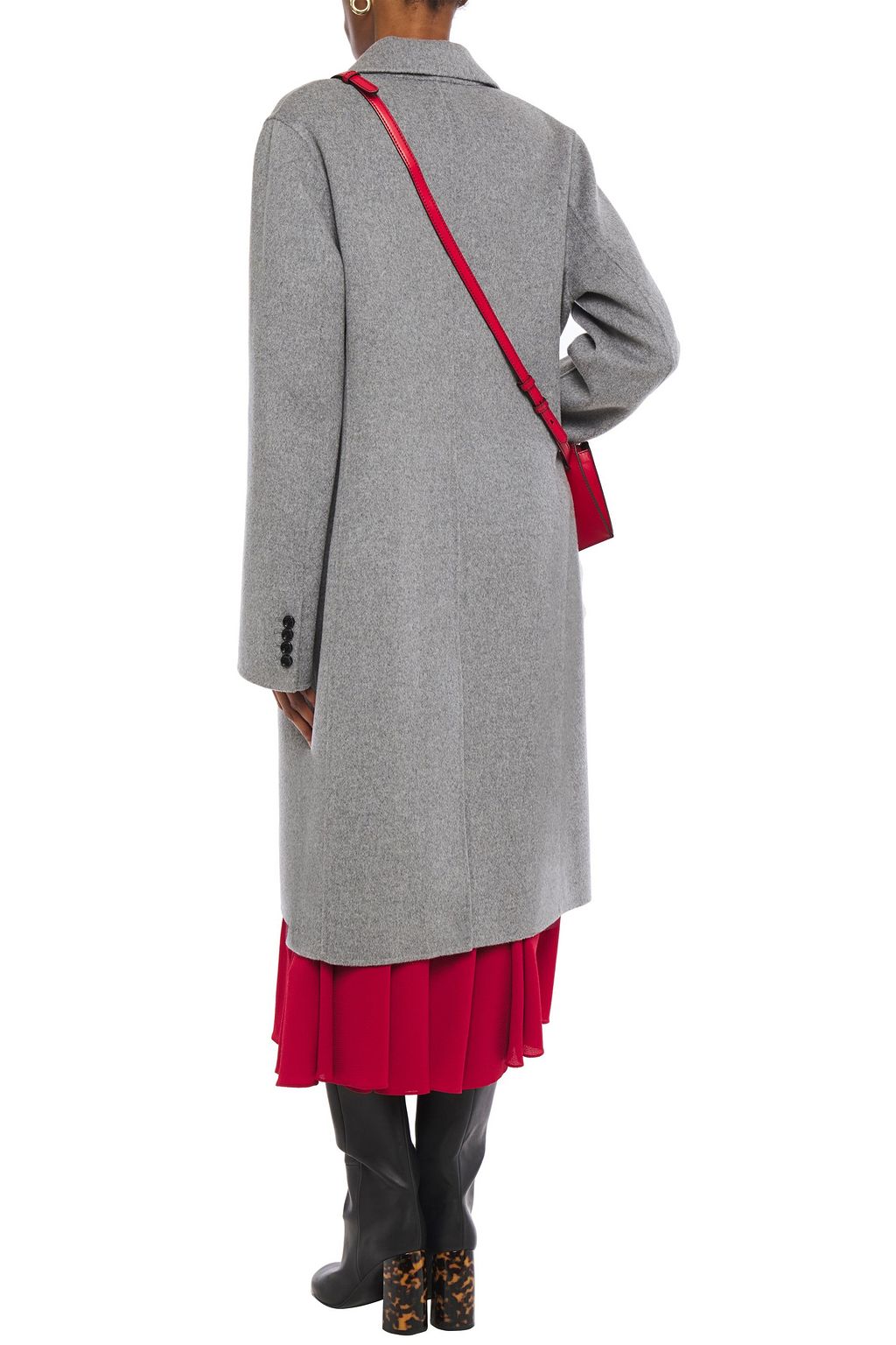 JOSEPH Marly wool and cashmere-blend felt coat
