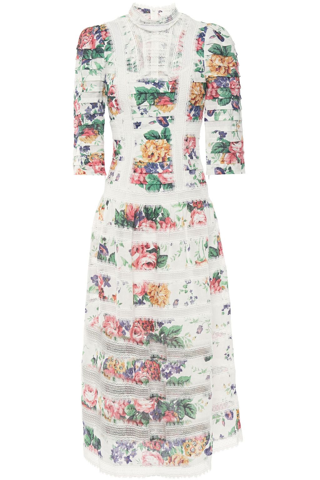 zimmermann floral dress