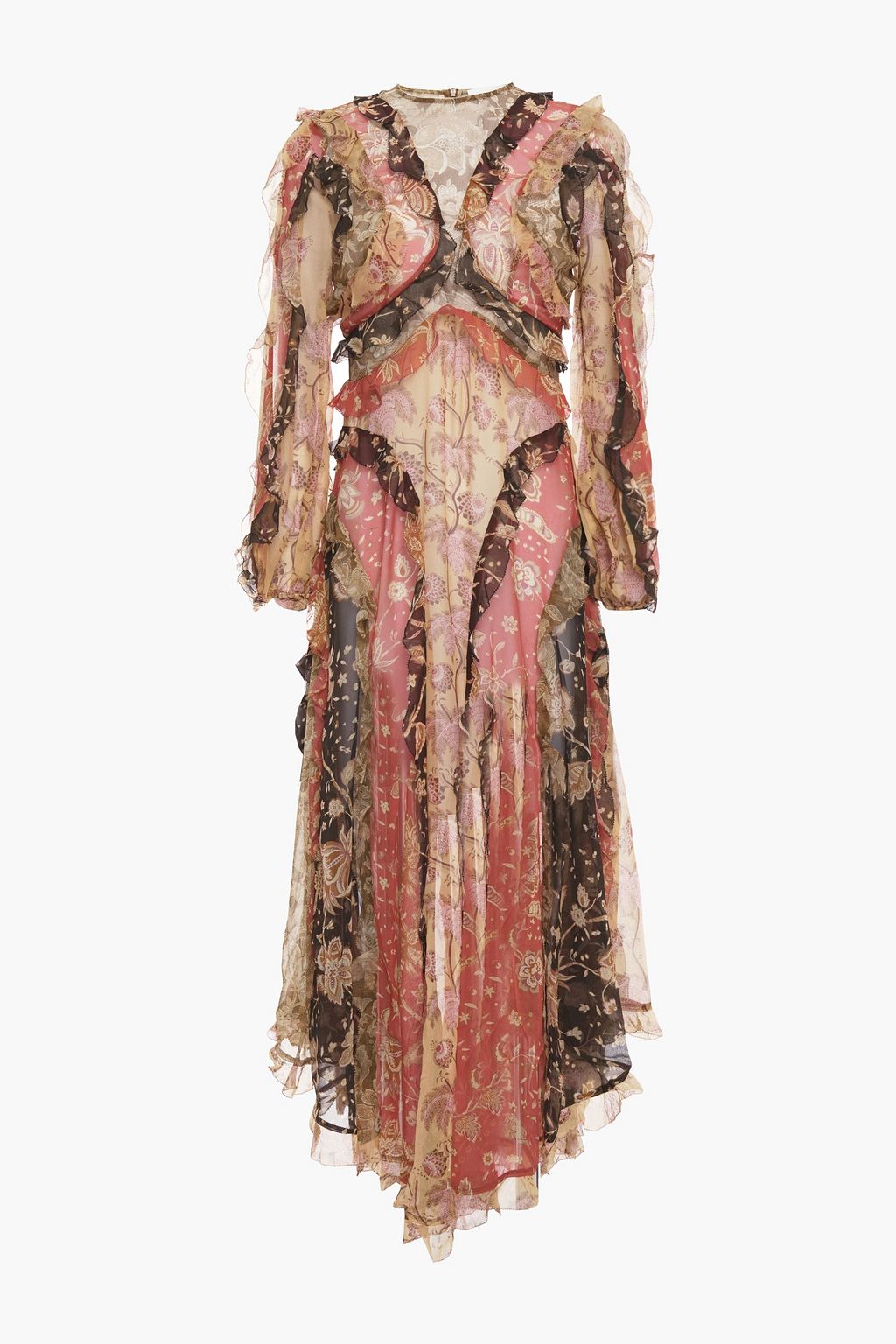 zimmermann chiffon dress