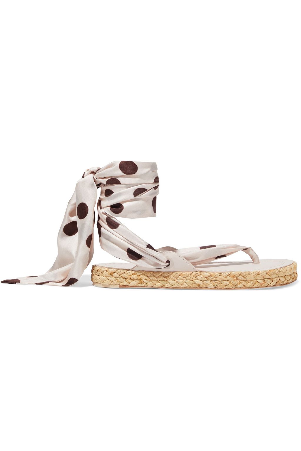 tie espadrille sandals