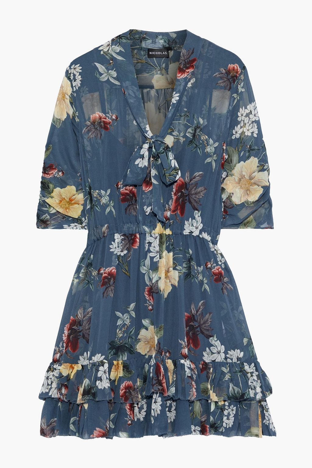 nicholas floral dress